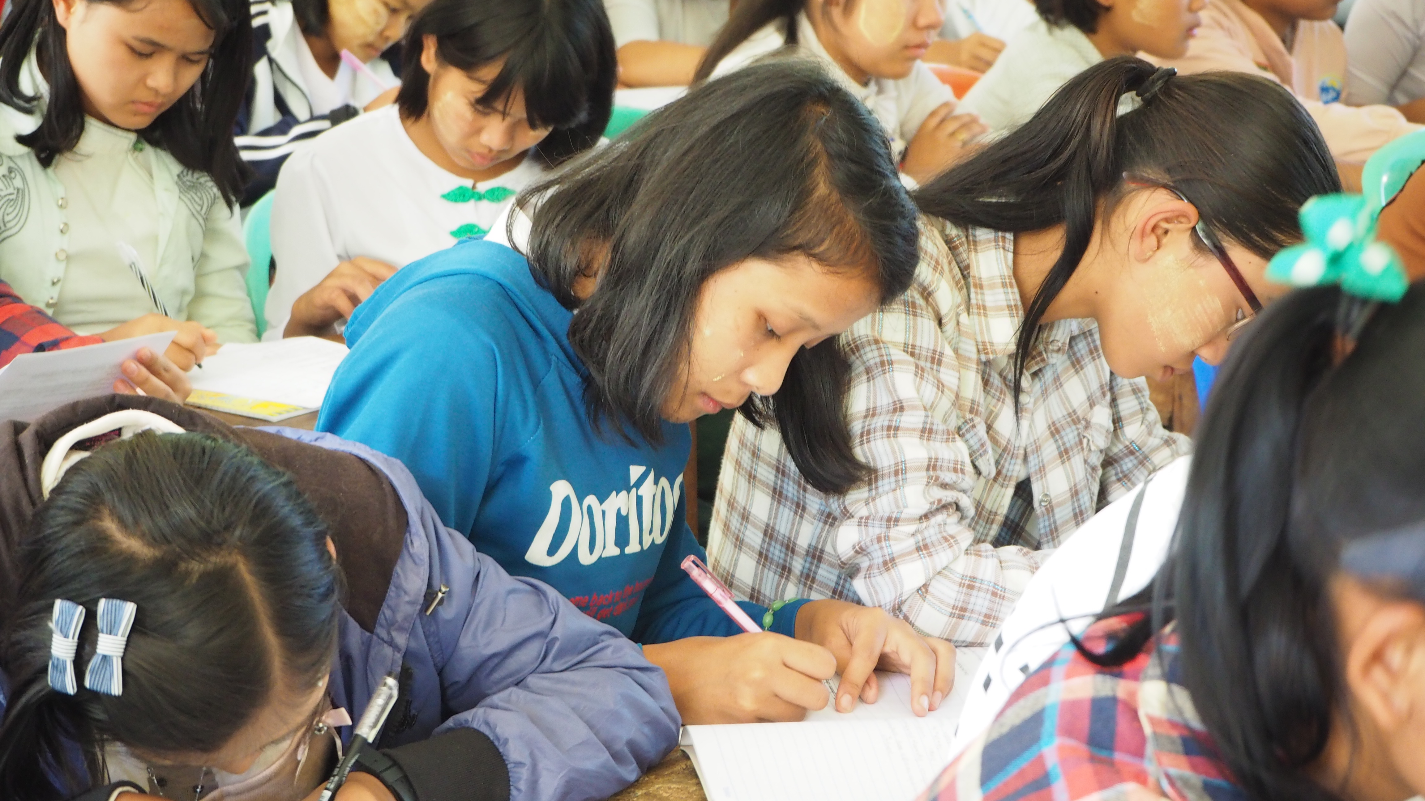 ミャンマー教育の現状について