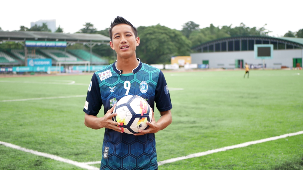 ミャンマーの壮絶な過去を持つサッカー選手・Than Paing